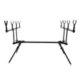 thumbnail image 4 of jinwen Fishing Rod Holder Folding Stable Multipurpose Portable Space Saving Support For 4 Rods, 4 of 9