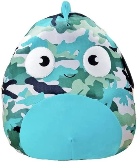 Squishmallows 16' Chameleon - Calais, The Stuffed Animal Plush Toy