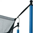 thumbnail image 4 of 14 FT Trampoline for Kids Adults, Round Trampoline with Safety Enclosure Net, Basketball Hoop and Ladder, Recreational Trampoline for Family Outdoor Activities, Blue, 4 of 6