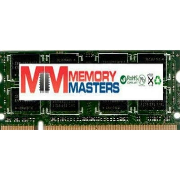 MemoryMasters 1GB DDR2 533MHz PC2-4200 PC2-4300 DDR2 533 (200 PIN) SODIMM Laptop Memory