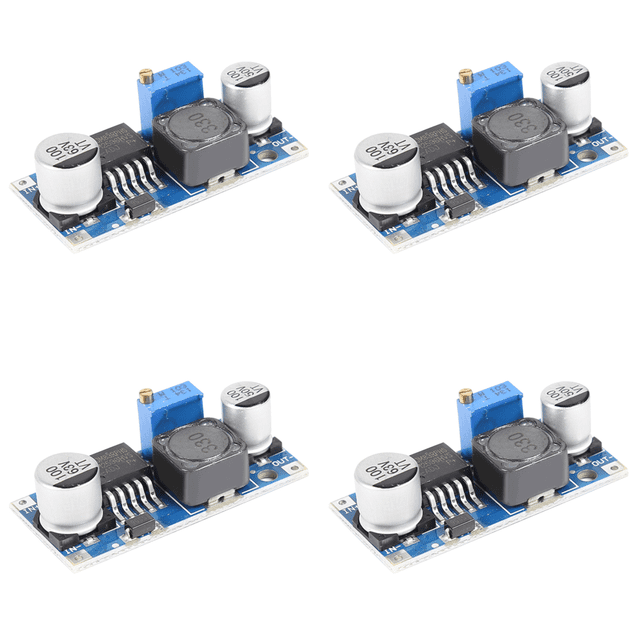 LM2596HVS DC-DC Step Down Power Module Convertidor regulador ajustable voltaje