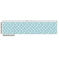 thumbnail image 2 of Ambesonne Polar Bear Fabric by the Yard Upholstery, Artic Animal Layout, 5 Yards, Pale Blue White Black, 2 of 4