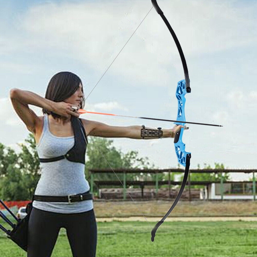 EROCK 50" Archery Takedown Recurve Bow & Arrows Suit for Adult Beginner Hunting Target