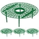 thumbnail image 1 of Strawberry Supports - Soporte redondo de plástico para plantas en maceta de fresa, paquete de 4 Sincero  Hogar, 1 of 7