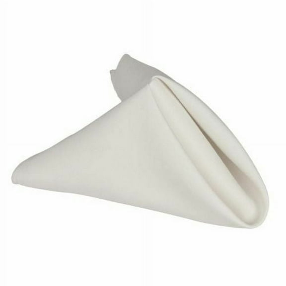 100 Polyester Square Napkins 18" x 18" inch Wedding Party Catering Dinner Linen