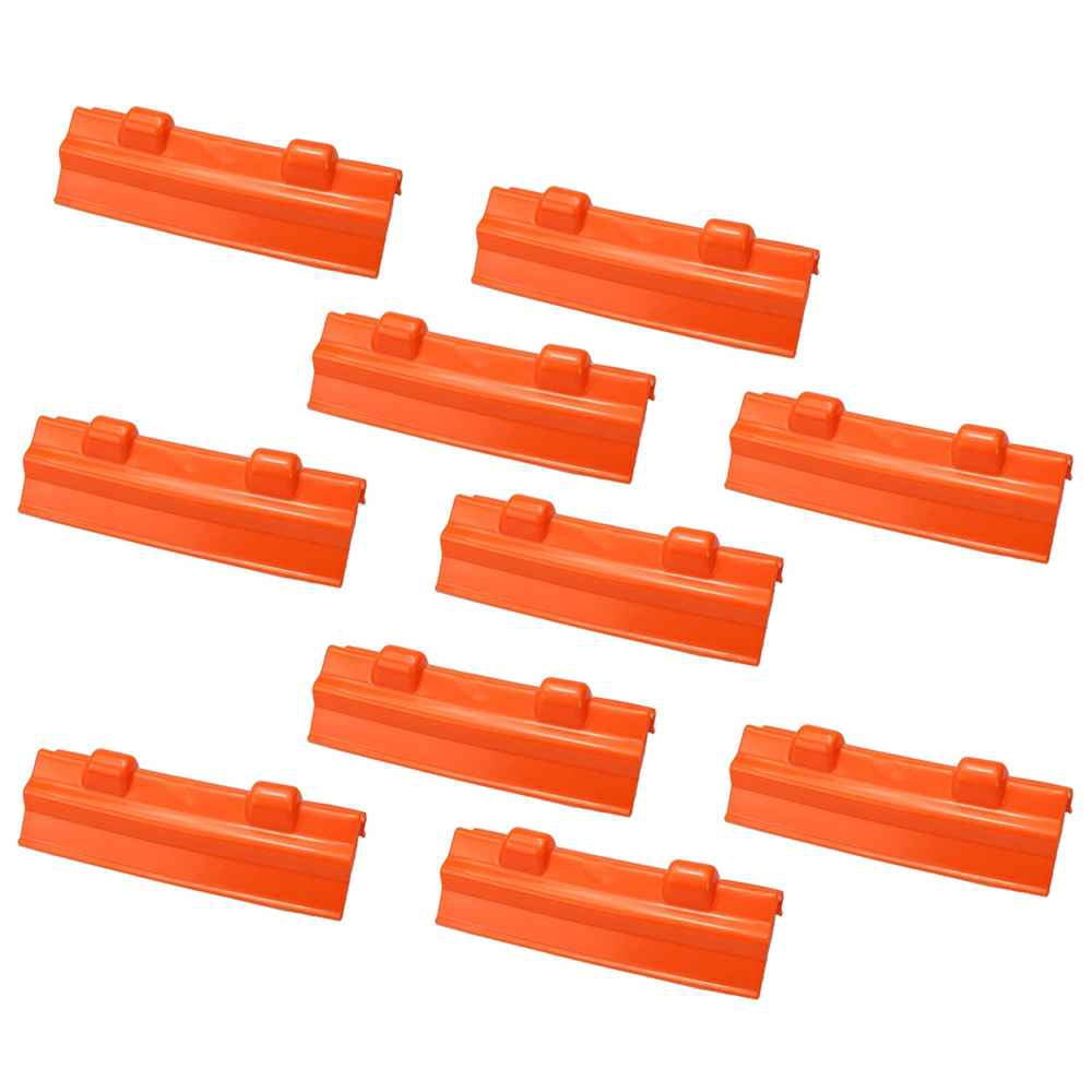 12" Corner Protector - Orange (for 4" webbing) - 10 Pack