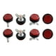 thumbnail image 1 of 8 piezas de pernos y tuercas para matrículas genéricas, tornillos para barcos, automóviles, exteriores, marinos, vehículos todo terreno., 1 of 8