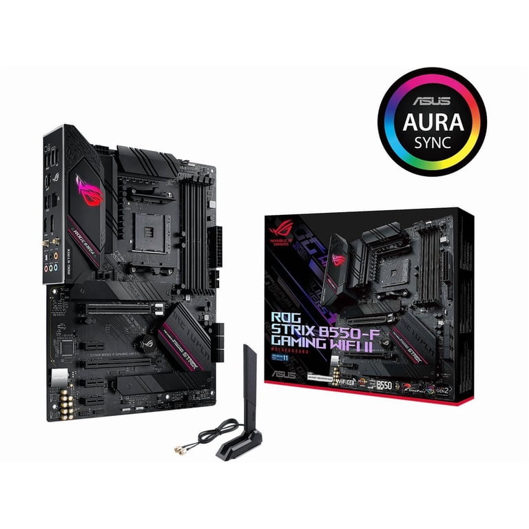 NEWEGG Motherboard CPU Memory Combo - ROG STRIX B550-F GAMING WIFI