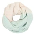 thumbnail image 1 of Women's Warm Pastel Stripe Infinity Scarf Mint, 1 of 3