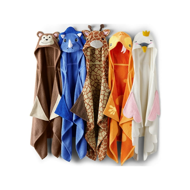 Hooded discount towels walmart