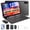 Black, variant on Aorlym P12 Pro 12 inch Tablet with Keyboard, Android 16 with Gemini AI, 48GB RAM+256GB ROM/2TB TF, 12000mAh/18W, 2.4K 120Hz, 4G Dual SIM, Face ID/OTG
