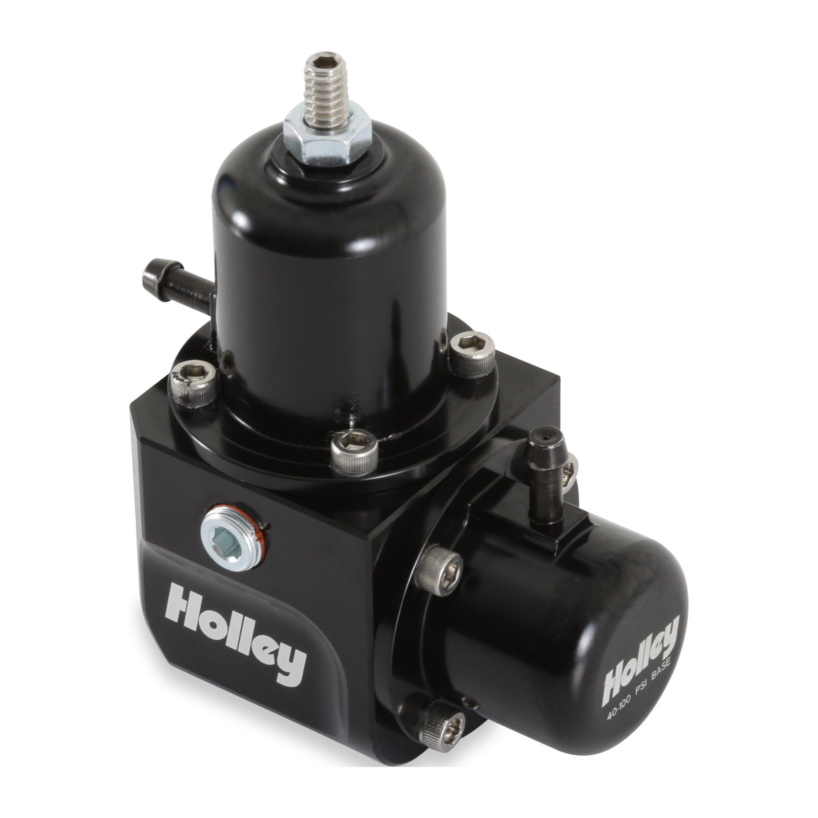 Holley 12-1001 Fuel Pressure Regulator and Damper 40-100PSI