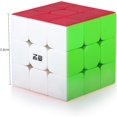 thumbnail image 2 of Speed Cube 3x3 3x3x3 Puzzle mágico sin pegatinas Magic Speed Cube Regalo de vacaciones para niños adultos (sin pegatinas) Rojo Verde Cocina, Decoración y Otros, 2 of 5