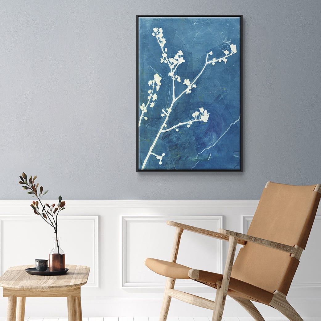 Believe Framed Premium Gallery Wrapped Canvas - Ready to Hang - 17 x 25 - Black Floating Frame