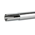 thumbnail image 2 of Round Hangrail Splicer to Connect Two 1.25" Diameter Retail Round Tubes, Chrome, 100 Pack, 2 of 3