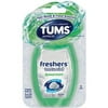 Tums Freshers Chewable Tablet Spearmint, 50 Ct