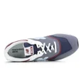 thumbnail image 4 of New Balance Men's 997H Sneakers Grey & Red, 4 of 6
