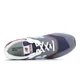 thumbnail image 4 of New Balance Men's 997H Sneakers Grey & Red, 4 of 6