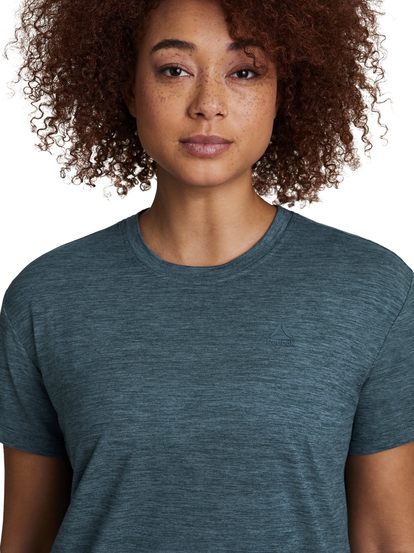 Reebok Women's Legacy 2.0 Meet and Greet Short Sleeve Top, Sizes XS-4X