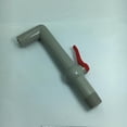 thumbnail image 1 of Conector De 32 Diámetro - Conector De Rosca Del IBC, Conector De Válvula De Repuesto Para Conectores De Agua Para Huertos Caseros, 90 degree B Soledad Válvula de rosca, 1 of 10