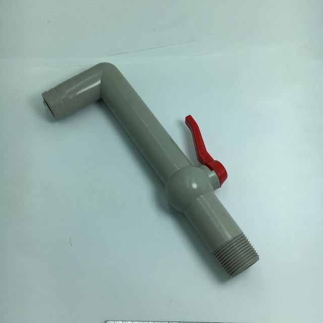 Conector De 32 Diámetro - Conector De Rosca Del IBC, Conector De Válvula De Repuesto Para Conectores De Agua Para Huertos Caseros, 90 degree B Soledad Válvula de rosca