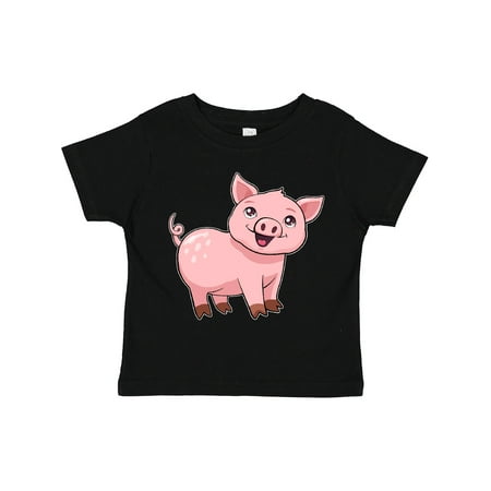 

Inktastic Cute Pig Gift Toddler Boy or Toddler Girl T-Shirt