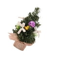 thumbnail image 1 of Inteprter mesita de noche Navidad Artificial Mini árbol Hotel PVC simulación de Navidad árboles falsos decoración Festival banquete decoración Kits de decoración para fiestas A-S07 Inteprter HA069270-01, 1 of 6