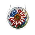 thumbnail image 2 of Outdor Ornement Rond Suspendu Style Verre Acrylique pour Fenêtre Maison Jardin, 2 of 5