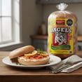 thumbnail image 3 of Canadian Bagels Integrales 6pz 800gr | Pan Bagel Artesanal Integral | Pan Fresco, 3 of 8