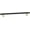 Champagne / Matte Black, variant on Alno D2905-18-MB Quadrato 18" Center To Center Modern Grooved Square Bar Appliance Handle