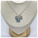 thumbnail image 5 of Ajolote Cadena con Dije AxolotlNeck05 4Pzas Ajolote/Corazón Plata/Azul Metal Cadena y Dije., 5 of 5