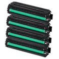 thumbnail image 1 of Zoomtoner Compatible Compatible with SAMSUNG CLP-415 Laser Toner Cartridge Set Black Cyan Yellow Magenta for Samsung CLP-415, 1 of 1