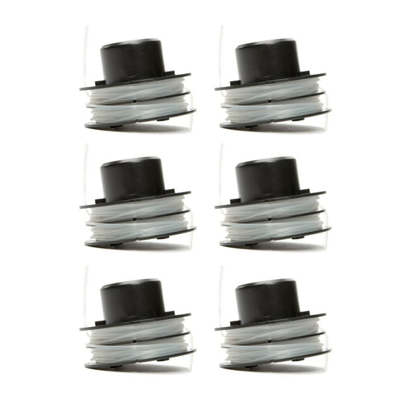 Sun Joe Replacement Trimmer String for TRJ607E, 6-Pack