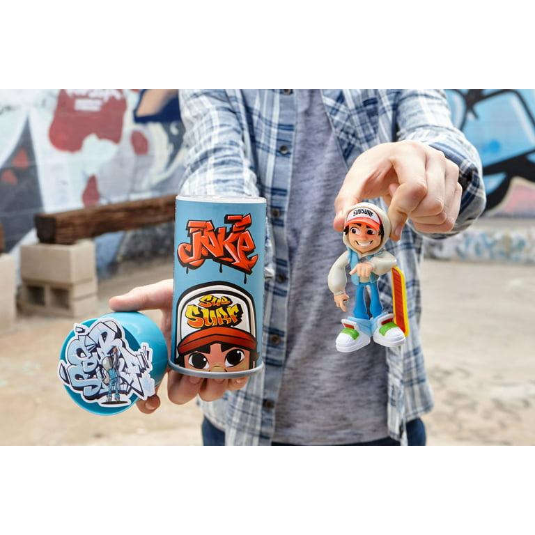 SUBWAY SURFERS Spray Can w Character or Character seperate YOU PICK NEW