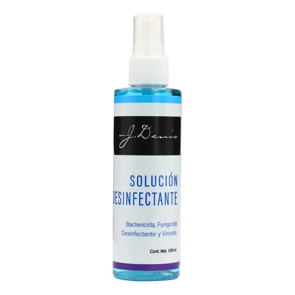 Solución Desinfectante para Pinzas y Pads 100 ml J Denis