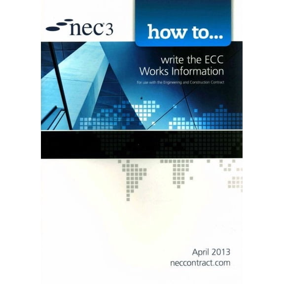 How to write the ECC Works Information (Paperback)