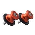 thumbnail image 1 of 2 paquetes de carretes universales de oscinte de 6 mm para motocicleta Baoblaze naranja, 1 of 7