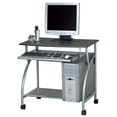 thumbnail image 2 of Safco Eastwinds Argo Mobile Metal Computer Cart in Medium Cherry, 2 of 2