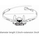 thumbnail image 2 of Stith Ohana Bracelet Charm, Family Stainless Steel Hand Chain Bracelets, Gifts for Women and Girls, 2 of 5