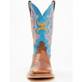 thumbnail image 6 of Twisted X Boots (DS)Hooey Cognac Bullhide-12in NeonBlue Cognac/Neonblue 14 D, 6 of 8