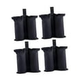 thumbnail image 3 of koolsoo 4 Pieces Canopy Tent Weights Empty Sand Bags for Trampoline Outdoor Sunshade L, 3 of 9