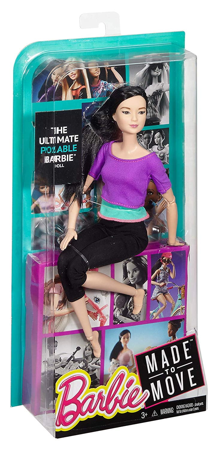 barbie made to move dancer walmart