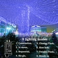 thumbnail image 2 of EIMELI ” LED String Lights For Thanksgiving / Christmas / New Year Twinkle Lights with 8 Modes Memory for Home Tree Yard Room Indoor & Outdoor Decorations”, 2 of 13