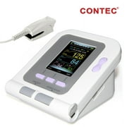 Blood Pressure Monitor with SPO2 and PC Analysis software Color Display