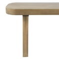 thumbnail image 4 of Christopher Knight Home 62.9" Indoor Dining Bench, 3-Person Wood Seating with Flared Legs, 4 of 11
