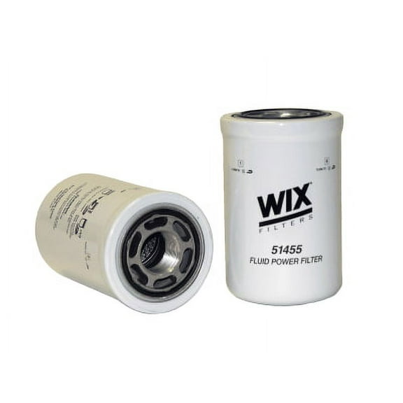 Wix 51455 Spin-On Hydraulic Filter, Pack of 1