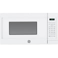 thumbnail image 1 of GE GCHK07N1WWW Horno microondas, 700 vatios, 6 configuraciones de cocción automática, elementos esenciales de cocina para la encimera, dormitorio o apartamento, tecnología de bloqueo para niños 0.7 pi, 1 of 5