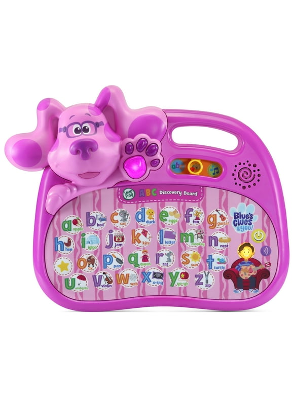 LeapFrog Blues Clues & You! ABC Discovery Board With Magenta