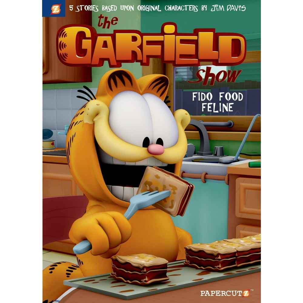 The Garfield Show 5 Fido Food Feline
