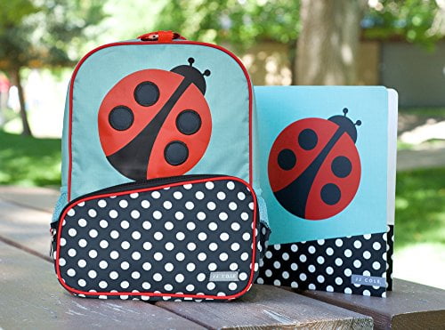 NEW Little JJ Cole Toddler Backpack Lady Bug